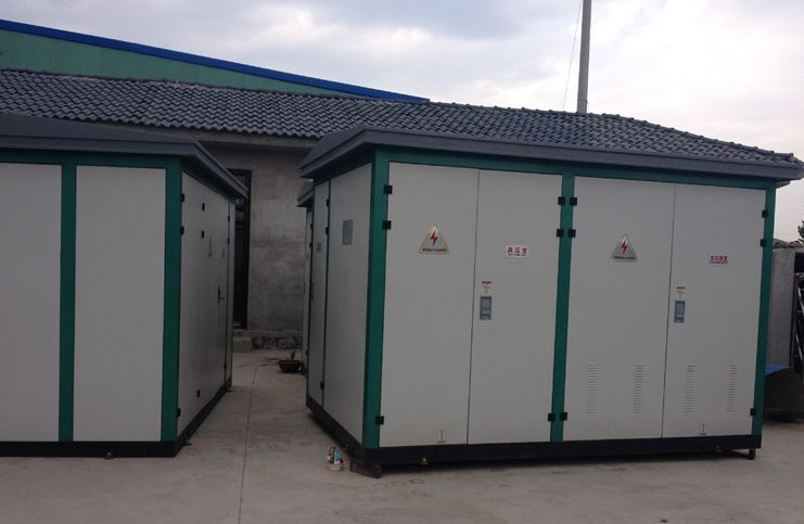 黄骅ZGS11-800KVA箱式变压器